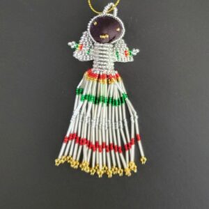 Engel, hanger,zilver lijfje