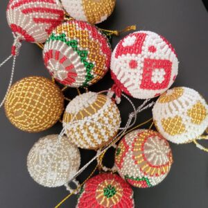 Kerstballen diverse kleuren