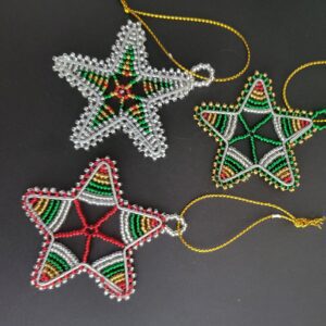 Kerstster, meerdere kleuren, groot